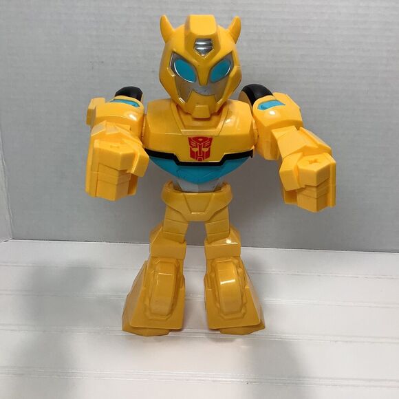 Transformers Playskool Heros Rescue Bot Bumble Bee Action Figure Toy Yellow - Picture 1 of 6